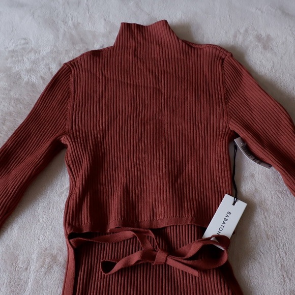 BABATON AMBROSIA SCUPT KNIT LONGSLEEVE - Picture 5 of 9